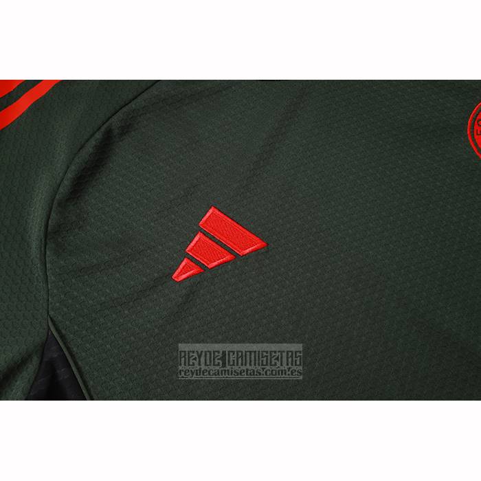 Chandal del Bayern Munich Manga Corta 2025-2026 Verde - Pantalon Corto